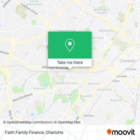 Faith Family Finance map