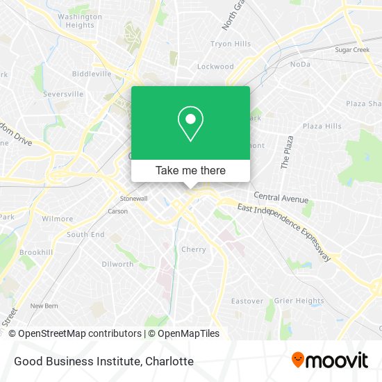 Good Business Institute map