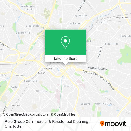 Mapa de Pele Group Commercial & Residential Cleaning