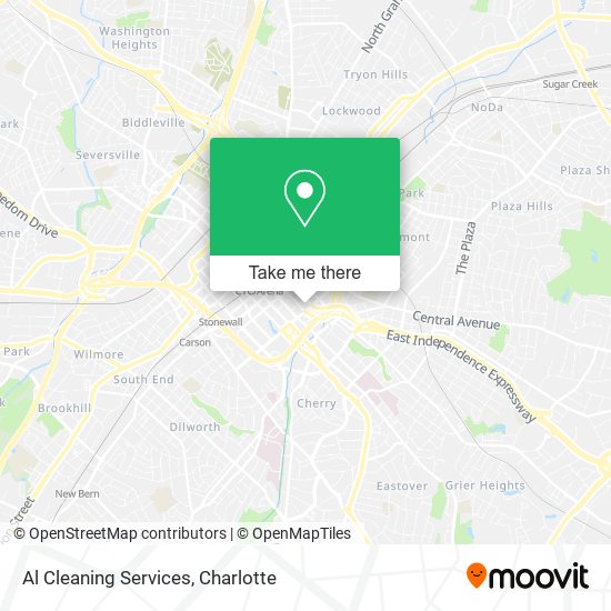 Mapa de Al Cleaning Services