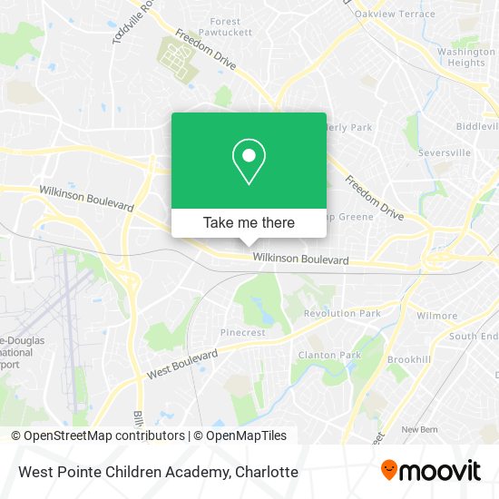 West Pointe Children Academy map