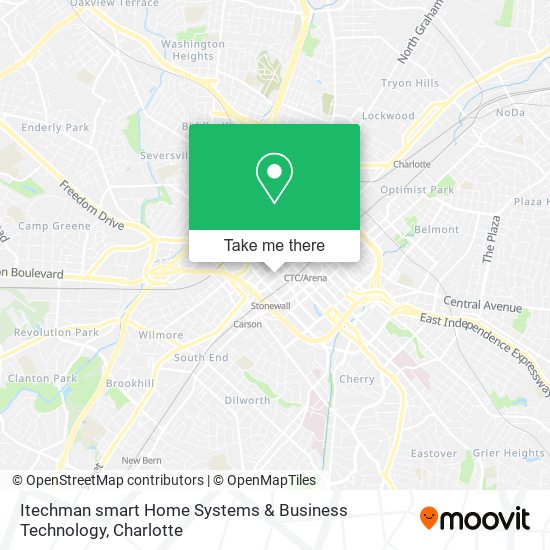 Itechman smart Home Systems & Business Technology map