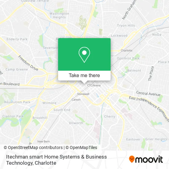 Itechman smart Home Systems & Business Technology map
