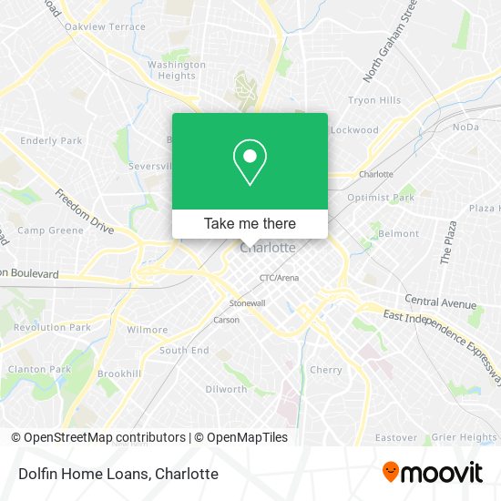 Dolfin Home Loans map