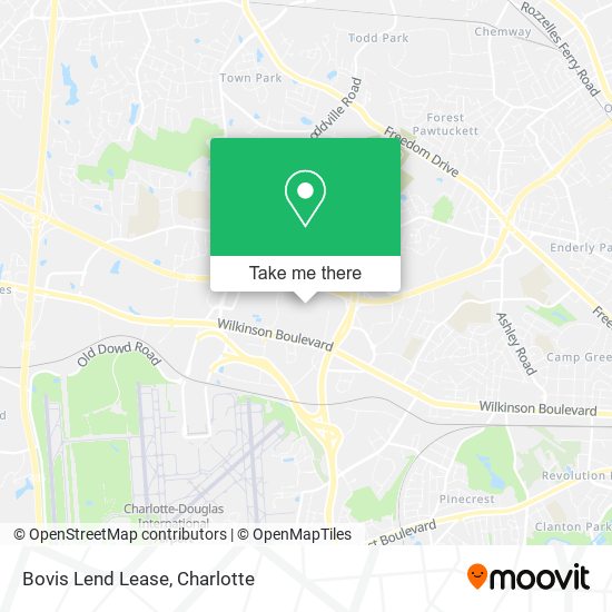 Bovis Lend Lease map