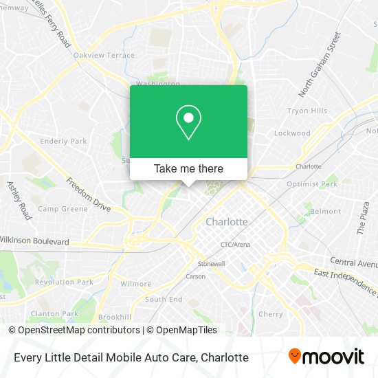 Every Little Detail Mobile Auto Care map