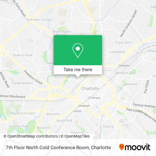 7th Floor North Cold Conference Room map