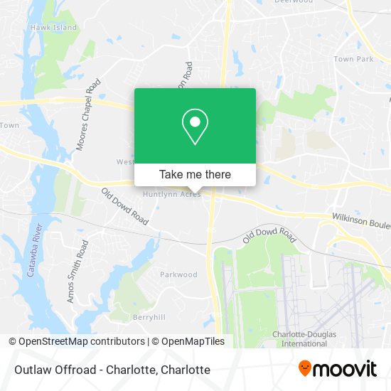 Outlaw Offroad - Charlotte map