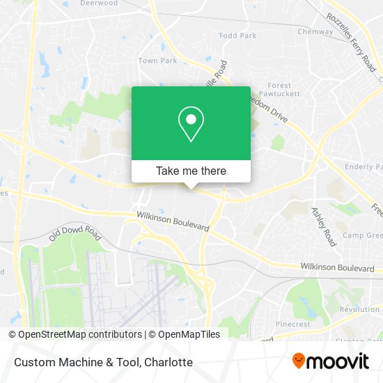 Custom Machine & Tool map