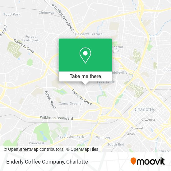 Mapa de Enderly Coffee Company