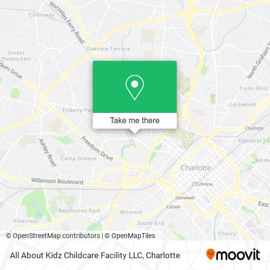 Mapa de All About Kidz Childcare Facility LLC