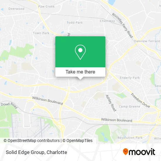 Solid Edge Group map