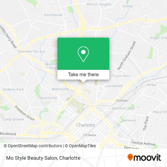 Mo Style Beauty Salon map