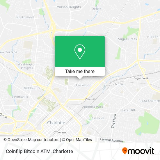 Coinflip Bitcoin ATM map