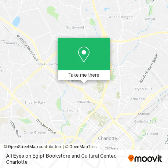 All Eyes on Egipt Bookstore and Cultural Center map