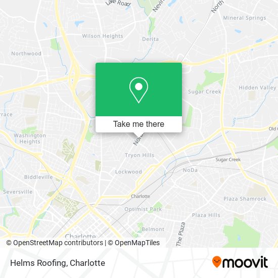 Mapa de Helms Roofing