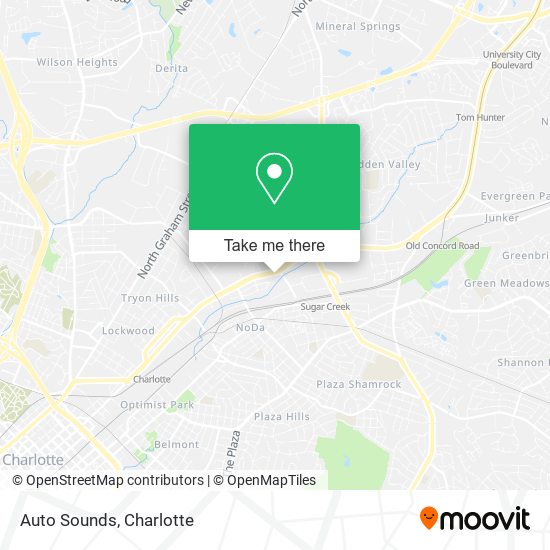 Mapa de Auto Sounds