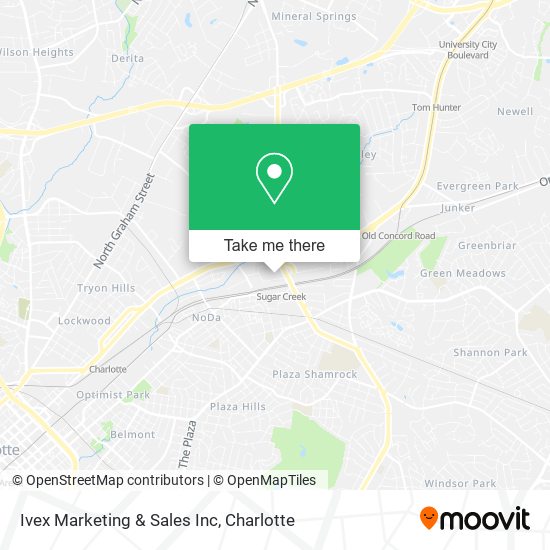 Ivex Marketing & Sales Inc map