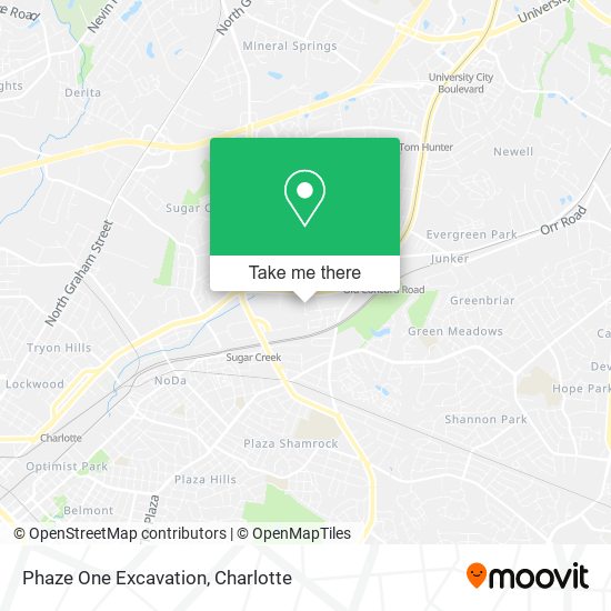 Phaze One Excavation map