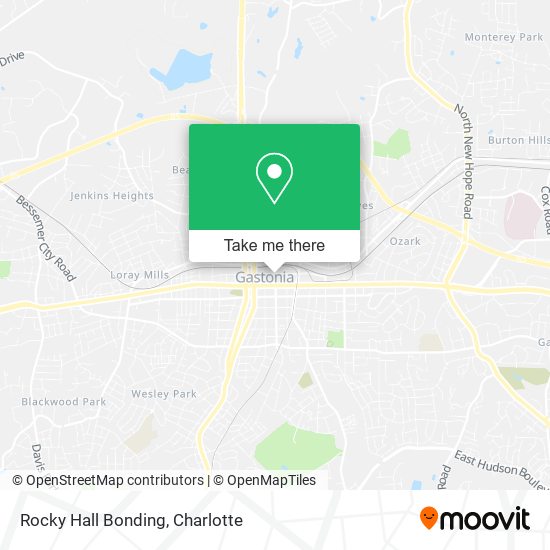 Rocky Hall Bonding map