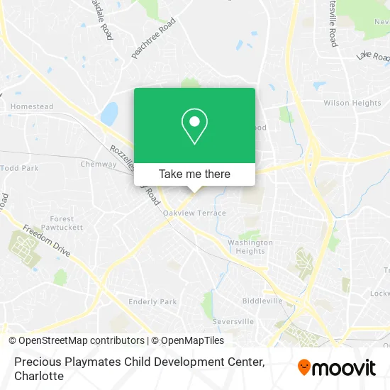 Precious Playmates Child Development Center map
