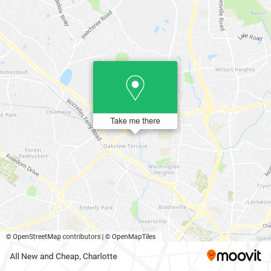 All New and Cheap map