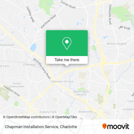 Chapman Installation Service map