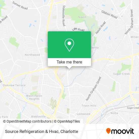 Source Refrigeration & Hvac map