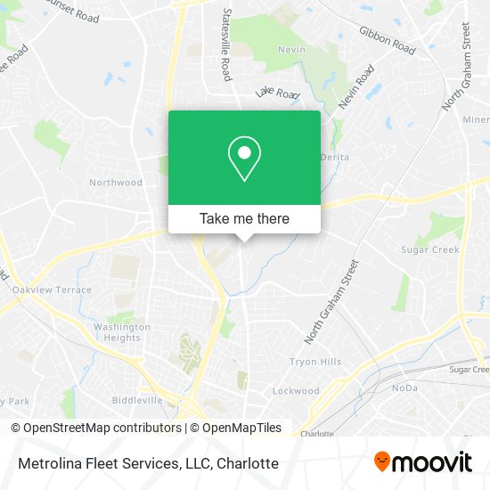 Metrolina Fleet Services, LLC map
