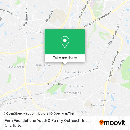 Firm Foundations Youth & Family Outreach, Inc. map