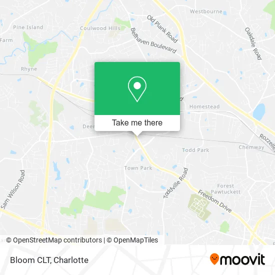 Bloom CLT map