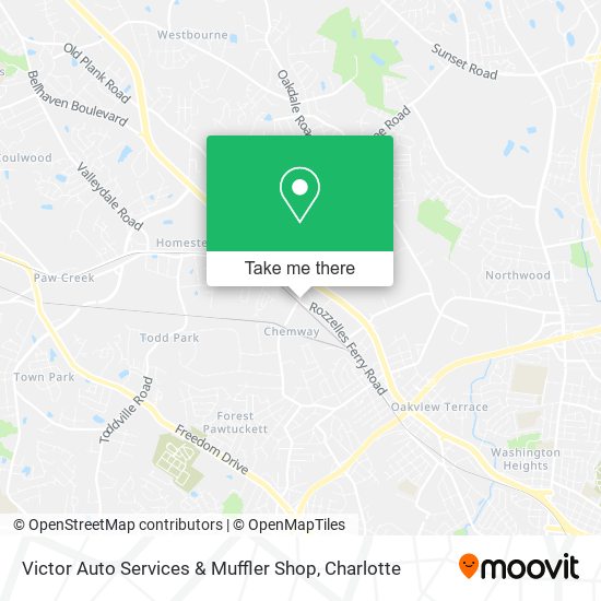 Victor Auto Services & Muffler Shop map