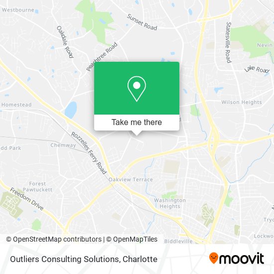 Outliers Consulting Solutions map