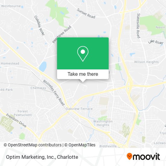 Mapa de Optim Marketing, Inc.