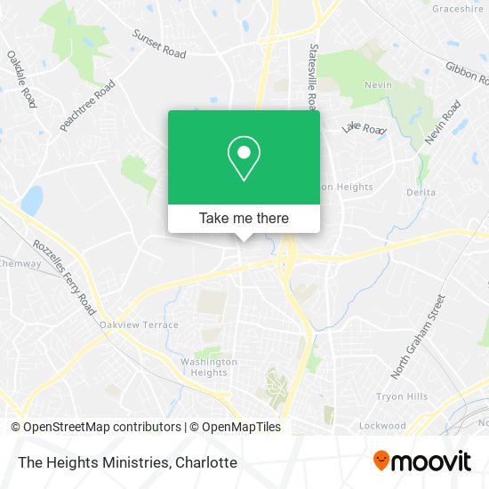 Mapa de The Heights Ministries