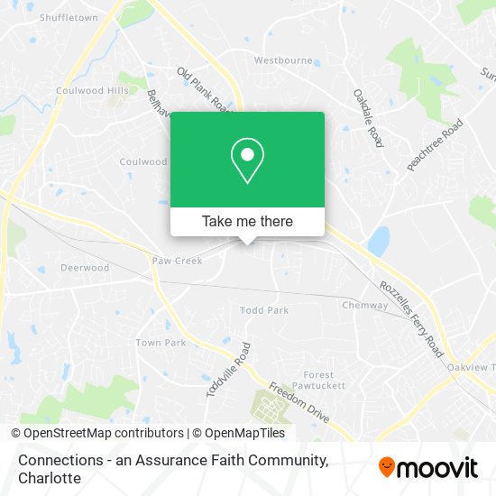 Connections - an Assurance Faith Community map