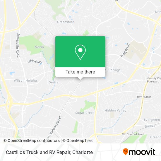 Castillos Truck and RV Repair map