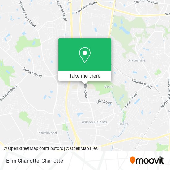 Elim Charlotte map