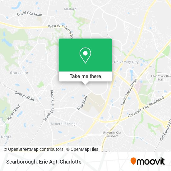 Scarborough, Eric Agt map
