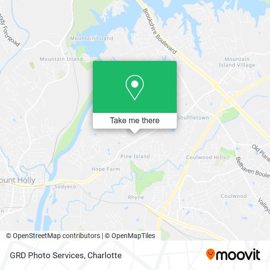 GRD Photo Services map