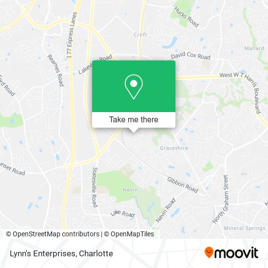 Lynn's Enterprises map
