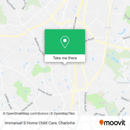 Immanuel S Home Child Care map