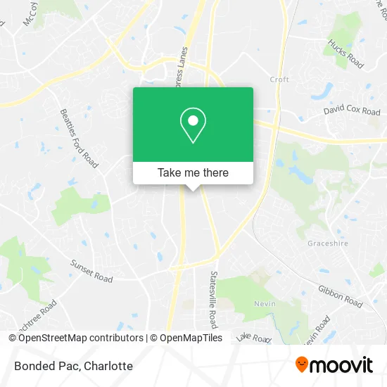 Bonded Pac map