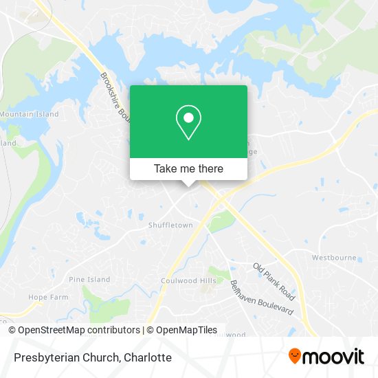 Mapa de Presbyterian Church