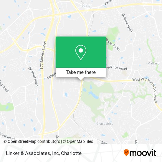 Linker & Associates, Inc map
