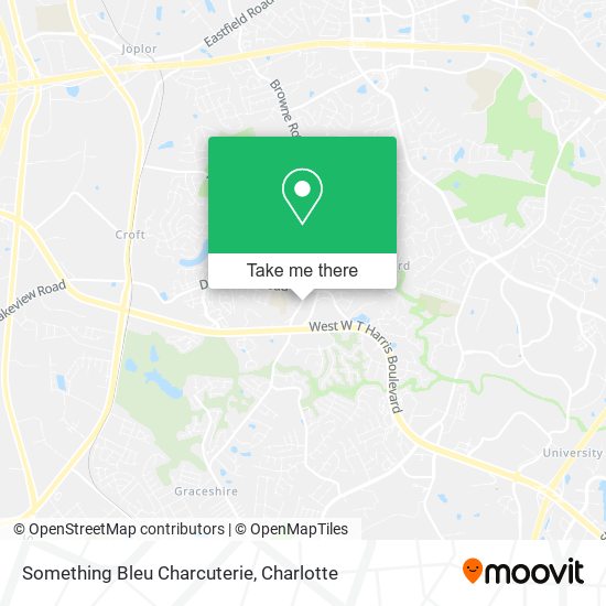 Mapa de Something Bleu Charcuterie