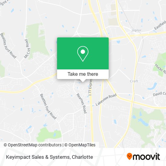 Mapa de Keyimpact Sales & Systems