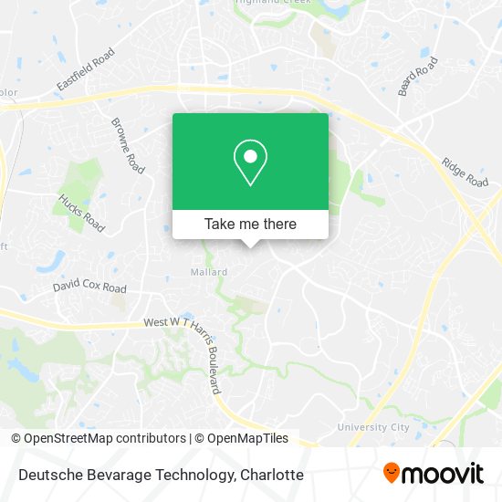 Deutsche Bevarage Technology map