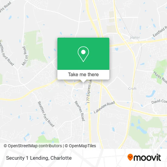 Security 1 Lending map