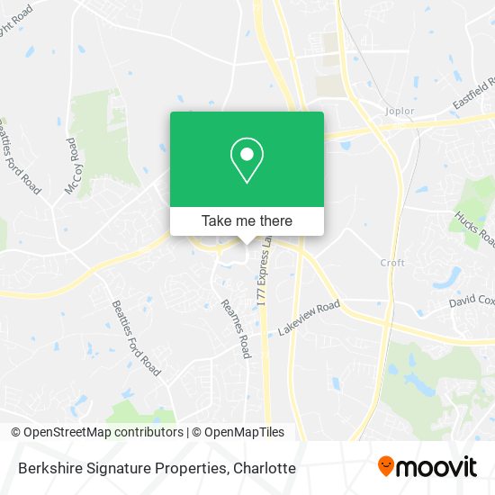 Berkshire Signature Properties map